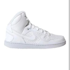 NIKE Son of Mid GS 'Triple White